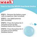 Heartbeat Puppy Toy, Comfort Cuddler Pillow, Dog Anxiety Relief Calming Aid,Heartbeat Stuffed Toy for Dogs,Puppy Heartbeat Toy Sleep Aid,Dog Heartbeat Toy for Pet (brown2)