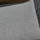 FinRec 5x7 Washable Area Rugs for Bedroom Living Room, Low Pile Thin Rug Solid Color, Non-Slip Carpet Indoor for Home Decor (Grey)