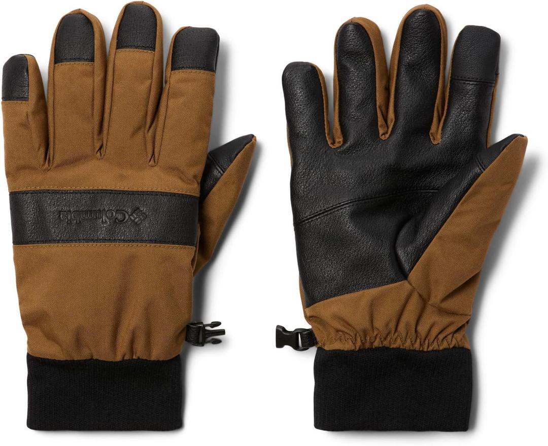 Columbia unisex Loma Vista Leather Work Glove (Delta, Black) XS Columbia unisex Loma Vista Leather Work Glove (Delta, Black) XS