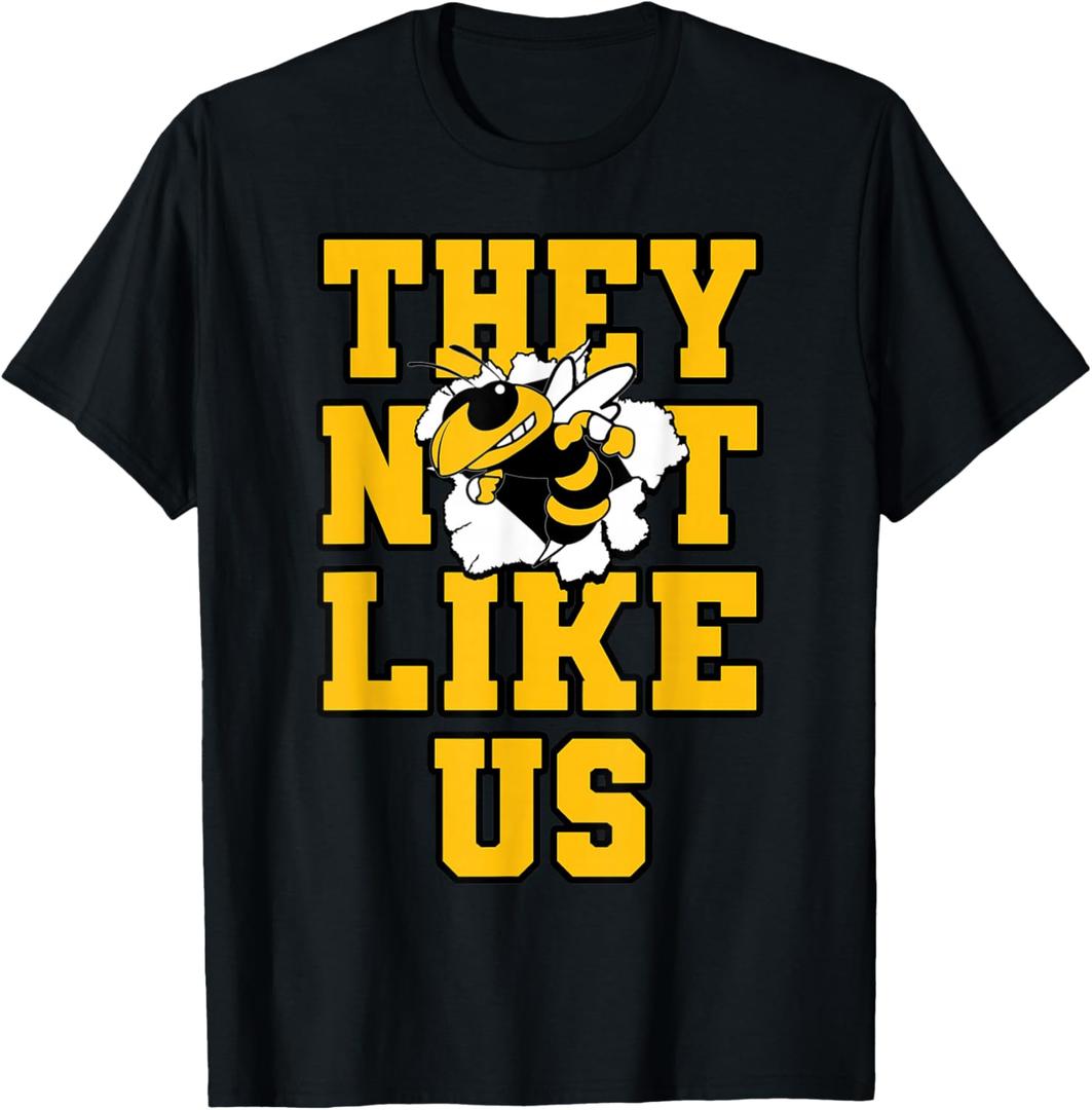 Not Like Hornets Back to School Spirit GY T-Shirt 3XL