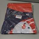 2 x Christmas Door Cover,Snowman and Dogs Red Xmas Door Covers Decorative Christmas Front Porch Sign Decorations and Supplies for Home House Party Room Office Decor-71  35inches (Christmas-02)