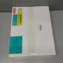 Winlyn 12 Sets Winter Crafts DIY Christmas Snowflake Wreath Ornaments Decorations Art Sets Snowman Santa Foam Stickers for Kids Classroom Activities