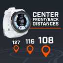 Bushnell Golf iONElite GPS Watch Color Touchscreen, SlopeAdjusted Yardages, 38,000+ Courses, Shot Tracker, USBC, Magnetic Charger