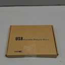 Tendak USB Floppy Disk Drive, Floppy Disk Reader 3.5 inch Portable USB External 1.44MB FDD Diskette Drive for Windows 11/10/8/7/2000/XP/Vista PC Laptop, Plug and Play (Black)