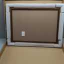 Bronze Vintage A2 Wall Picture Frames for Photo Display: Victorian Picture Frames 16.5x23.4 for Canvas Painting, Diploma, Artwork, Poster, Puzzles, Classic Baroque Gallery Wall Photo Frames