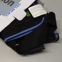 Velpeau Arm Sling Shoulder Immobilizer for Women and Men, fit Left or Right Arm - Rotator Cuff Support Brace - Medical Sling for Shoulder, Clavicle, Elbow Injury (Comfort type, Large: Bust 33.5-41)