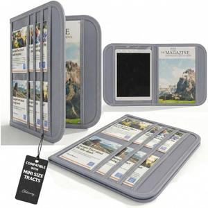 JW Magazine and Tract Holder, jw.org accessories, JW Field Service Supplies, Jehovah Witness Ministry Supplies, Ministry Organizer, Jehovahs Witnesses Pioneer Gifts Ideas Convention, Best Life Ever