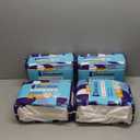 Because Premium Maximum Plus Adult Incontinence and Postpartum Bladder Leak Underwear for Women, Maximum Absorbency, Disposable, Beige, Large, 80 Count (4 Packs of 20)