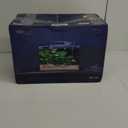 10 Gallon Glass Fish Tank, Aquarium Fish Bowl Cube for Betta Goldfish Snails Shrimp Aquatic Planting, Easy to Maintain Ultra Clear Rimless Dark Background Low Iron