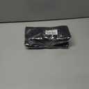 2 x Makeup Bag, Wide-open Cosmetic Bag, Toiletry Bag for Women, Travel Essentials Organizer, Compact Lightweight for Daily Use (Black)