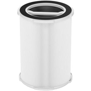P200S/P200 Pro Air Purifier Replacement Filter, Fit for P200S/P200 Pro Air Purifier, 3-in-1 H13 Ture HEPA and Activated Carbon Air Filter for Pet Hair Dander Pollen Smoke Odor Dust Kitchen Smells (7.8" x 11.1" x 11.1", White)