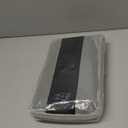 BAGAIL 4 Set/6 Set/8 Set Compression Packing Cubes Travel Accessories Expandable Packing Organizers (Half Mesh, 6-Black)