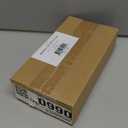 500 Merchandise Tags with String Attached  2 1/4” x1 7/16”  White Marking Hanging Paper Tags with Strings, Labels to Tie On