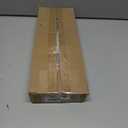 Mkono Macrame Hanging Shelf Boho Wall Decor 2 Tier Handmade Cotton Rope Rustic Wood Floating Shelves Display Photos Plants Hanging Storage Shelving for Living Room Nursery Bathroom Bedroom