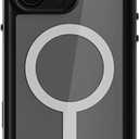 Ghostek Nautical Slim iPhone 16 Pro Max Waterproof Case - Built-in Screen and Camera Lens Protector, Compatible with Apple MagSafe Accessories Designed for Apple iPhone 16 Pro Max (6.9", Clear)