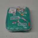Fit & Fresh Lunch Box For Kids, Boys & Girls, School, Camp, Insulated Bag With Shoe Charm Slots For Personalization, Teal