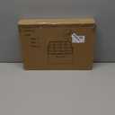 Shoe Organizer for Closet, 2 Pack Foldable Shoe Storage Containers, Fits up to 16-32 Pairs, Adjustable Dividers for Shoe Organizer, Fabric Shoe Storage Bins with Clear Cover, Beige