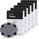 Hearing Aid Wax Guards for Oticon Prowax Minifit, Compatible with Oticon Prowax Filters, Hearing Aid Supplies & Accessories for Oticon, Inspack Ear Protector Replacement Wax Filters(5 Packs/30 Pcs)