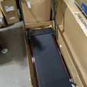 Joxir Walking Pad Treadmill with Incline and Handle Bar, 7.5MPH Under Desk Treadmill for Home Office with Remote Control 