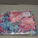 Mektron Case for 2026 MacBook Air 15 INCH M5 A3448 Compatible with M4 A3241 /M3 A3114 /M2 A2941 Printed Plastic Hard Shell Cover with 15.3" Liquid Retina Display Touch ID- Hand-Painted Flowers
