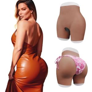 Silicone Hip Enhancer Pads for Women Butt Lift Shapewear Body Shaper for Curvy Enhancement Butt Pants fake butt