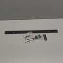 Architectural Products by Outwater 3P5.7.00144 Barn Door, Matte Black