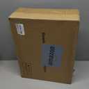 FILWH Laundry Hamper with Lid (16.9 * 13 * 26.5inches) Large Bamboo Laundry Bin Basket 85L Clothes Hamper with 1 Removable Bag Storage baskets for Bathroom(Black)