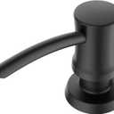 KRAUS Kitchen Soap and Lotion Dispenser in Matte Black, KSD-54MB