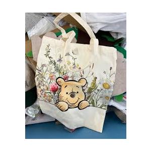 Best Friend Surprise Gifts for Women,Cute Double-Sided Canvas Tote Bag,Bestie Birthday Gifts for Women,Aesthetic Reusable Shoulder Tote Bag for Besties Shopping, Travel,Daily Use