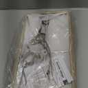 Rectangle Lamp Shades Set of 2, 16"L x 8"W x 10"H, Large Gold Lamp Shades for Table Lamps Bedside Lamps, Modern Replacement Lampshades for Floor Lamps, Spider, Harp Holders Included, Easy Assembly