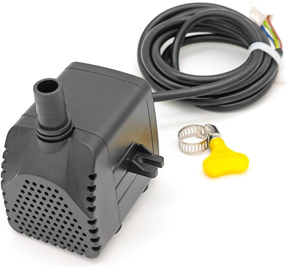 6017050 Evaporative Cooler Pump with 3 Pin Connector, Replacement Pump For Models: MC18M, MC18V, MC17 (6017050)