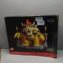 LEGO Super Mario The Mighty Bowser 71411, King of Koopas 3D Model Building Kit, Collectible Posable Character Figure with Battle Platform, Memorabilia Gift Idea for Adults and Fans of Super Mario Bros, pack de 1