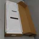 Fun Memories Rustic Floating Shelves for Home Decor, 8 Inch Deep Floating Shelf, Solid Wood Floating Wall Shelves 24 Inch Long, Deep Wall Shelves for Bathroom, Living Room, White Finsh, Set of 2