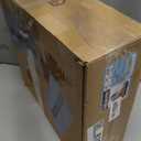 FREE SOLDIER Mens Snow Winter Boots for Men Warm Fleece Lining Winter Ski Shoes Waterproof Insulated Booties (12, Black)