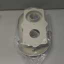 SP20285 Horizontal Vent Termination Kit With Screws For High Efficiency Tankless Gas Water Heater Fit For 2 Inch Pipes, Suitable For Outside Wall