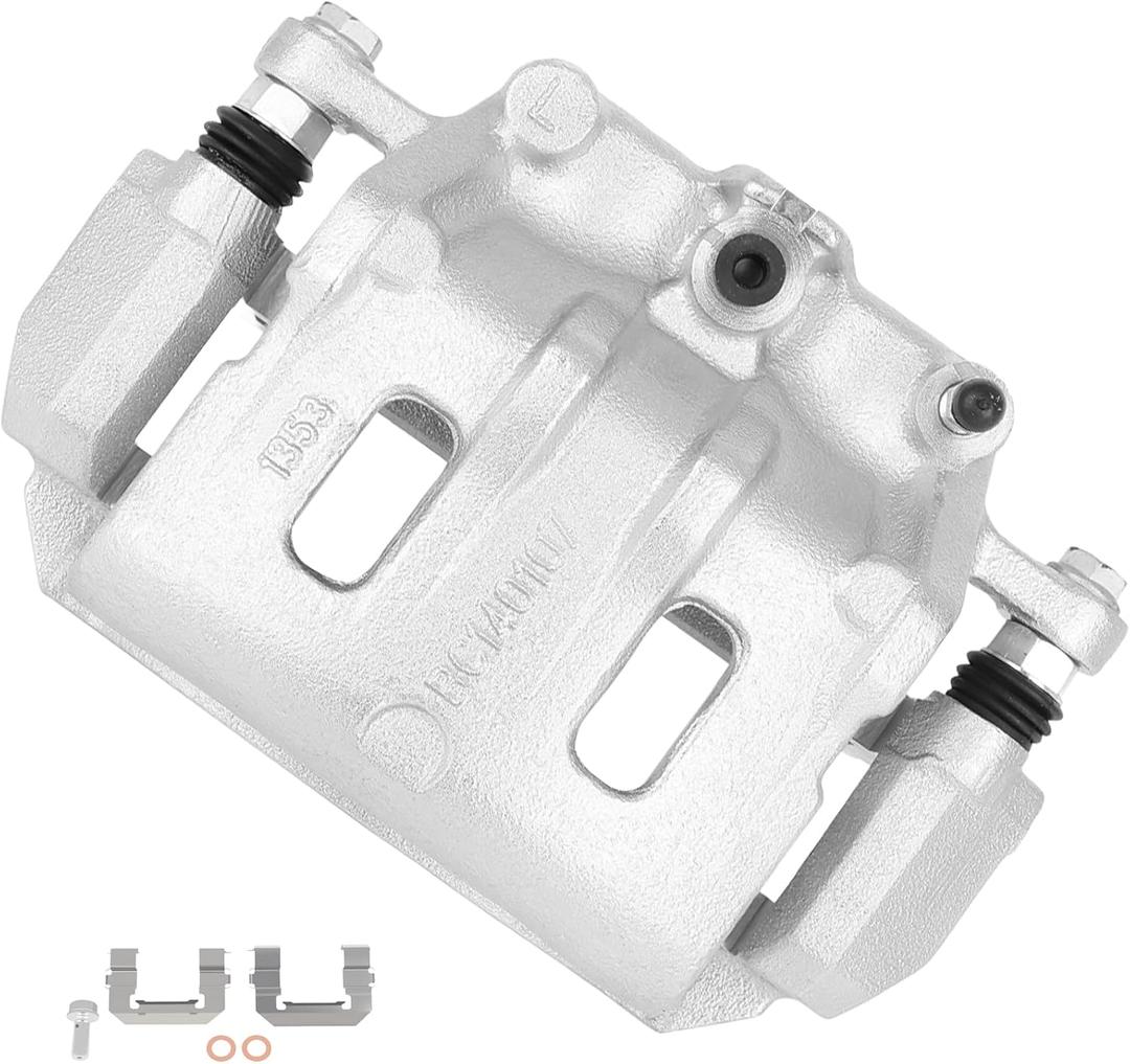 Cciyu Front Left Brake Caliper Assembly w/Bracket 18B5056 For Chevy For Captiva Sport/For Equinox,For Pontiac For Torrent,For Saturn For Vue,For Suzuki For XL-7