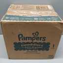 Pampers Swaddlers Diapers, Size 1 (8-14 lbs), 198 Count, Absorbent, Keeps Baby Dry and Comfortable, Skin Safe Disposable Baby Diaper 
