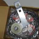 [Newest] 4392067 Dryer Repair Kit and W10837240 Dryer Idler Pulley for Maytag Bravos Whirlpool Duet Kenmore Elite Dryers,with WPW10314173 Drum Roller&661570V Belt&279640 Idler Pulley by TOMOON