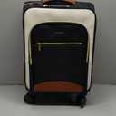 LOVEVOOK Carry On Luggage 22x14x9 Airline Approved, 20 Inch Softside Suitcases with Wheels, Lightweight Spinner Carry on Suitcase with TSA Lock, Water-Resistant Large Capacity Luggage for Travel