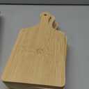 11x5 In Mini Charcuterie Boards,6 Pcs Small Wood Cutting Board Bulk Cutting Board for Crafts with Handle,Laser Engraving Cutting Boards Blank,Unfinished Wood Cutting Boards,Mini Cheese Board as Gift