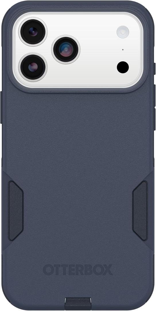 OtterBox iPhone 17 Pro Max Commuter Series Case - Blue Sentiment - Thin & Protective iPhone Case