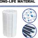 DE Filter Compatible with dev60, FS-2005, PFS3060, FNS Plus 60, FC-9550, PG-1905, FG-1005, 59003000, de Pool Filter grids 60, 7 Full + 1 Partial, 1 Set