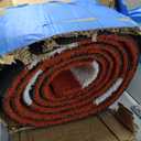 Baseball Batting Mat, 10x3.8/12x6ft Softball Hitting Mat, Batters Box Turf Mats with Home Plate, Anti-Slip Baseball Softball Cage Mats for Indoor Outdoor