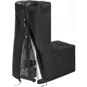 Elliptical Exercise Machine Cover, Dust-Proof Elliptical Machine for Home Use Waterproof Elliptical Trainer Protective Cover (80''L x 34''W x 72'' H)