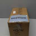 LE TAUCI Soup Bowls with Handles - 22 oz Lead-Free Ceramic French Onion Crocks, Oven and Microwave Safe, Heat-Resistant Design, Stackable, Dishwasher Safe, Set of 4, White