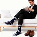 40th 50th 60th Birthday Gifts for Man and Woman,Funny Crew Cotton Socks for 40th 50th 60th Birthday Decorations