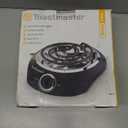 Toastmaster Stove Single Burner