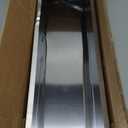 Kitchen Vent Hood Extension Stainless Steel Wall Mount Range Hood Chimney Pipe Duct Cover 210mm Width