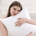 puredown 18x18 Pillow Inserts, Fluffy Soft Square Form Sham Stuffer Set of 1, Decorative Throw Pillows for Couch, Sofa, Bed and Home Decor