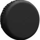 uxcell Universal 190T Polyester Spare Tire Cover for Jeep Trailer RV SUV Truck Wheel Fit Overall Wheel Diameter 14 Inch Black